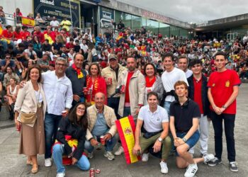 El Concello de Vigo comunica a la Diputación que no podrá instalar una pantalla para seguir el Mundial