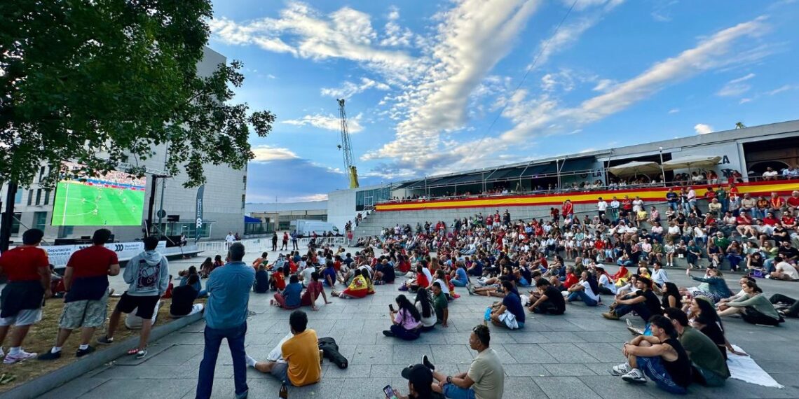 Confirmado, Vigo tendrá una pantalla gigante en el centro para ver a España en la final del Mundial