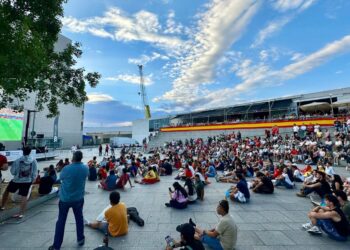 Confirmado, Vigo tendrá una pantalla gigante en el centro para ver a España en la final del Mundial