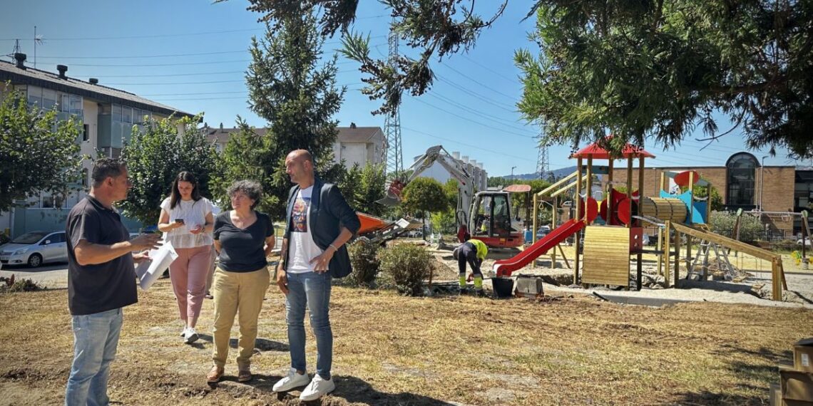O Porriño modernizará once parques infantiles para crear espacios "más seguros y accesibles"