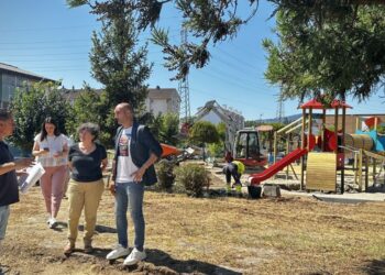 O Porriño modernizará once parques infantiles para crear espacios "más seguros y accesibles"