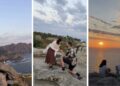 El paraíso de Vigo se vuelve viral con una mágica pedida de mano de película