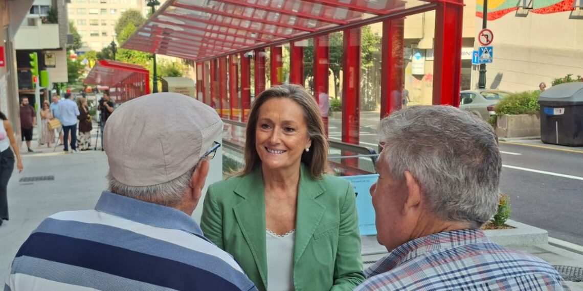 La Diputación presume de financiar una de las grandes nuevas obras del Vigo Vertical
