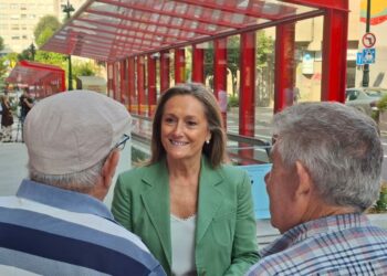La Diputación presume de financiar una de las grandes nuevas obras del Vigo Vertical
