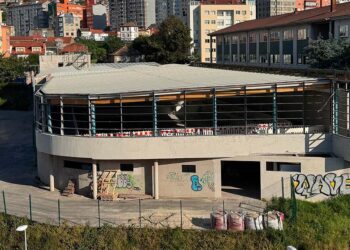 Avance en la nueva piscina de Teis, la Diputación transfiere 407.200 euros para reconstruir el complejo