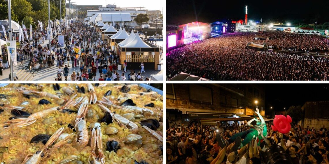 Vigo SeaFest, PortAmérica o Festas de Alcabre, todos los planes este fin de semana en Vigo y su área