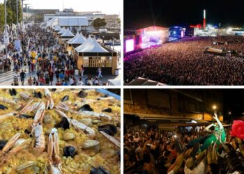 Vigo Sea Fest, PortAmérica o Festas de Alcabre, todos los planes este fin de semana en Vigo y su área