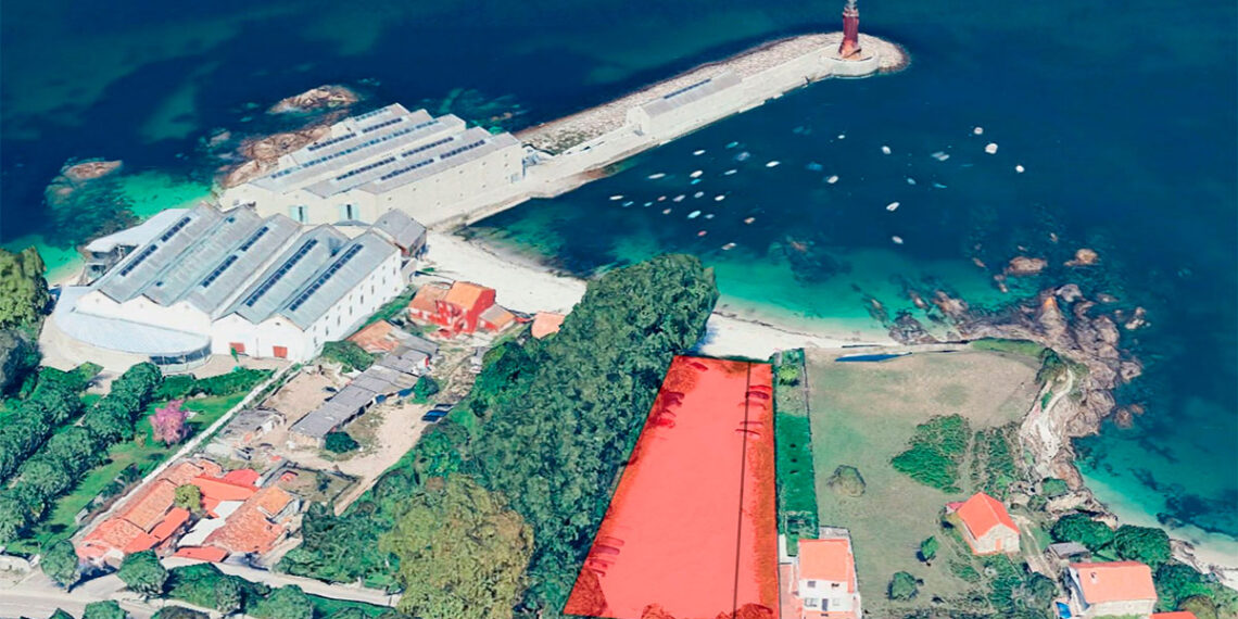 Vigo da el primer paso para mejorar los accesos a una de las playas de Alcabre, el arenal de O Cocho