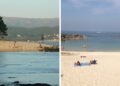 Dos de las mejores playas del sur de Galicia ya lucen su reconocimiento a la excelencia