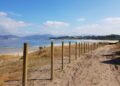 Caballero anuncia "el inicio inmediato" de las obras para recuperar las playas de Vigo más naturales