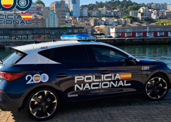 Detenido en Vigo por amenazar con un martillo y un cuchillo a una mujer en Teis para robar en su vivienda