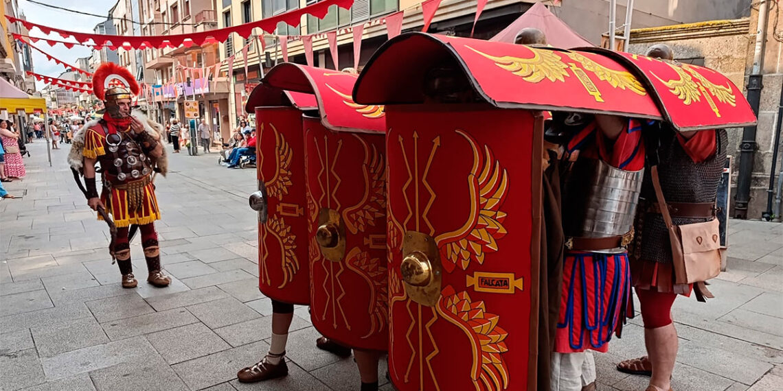 Esto es todo lo que queda por disfrutar en Porrigalia, la peculiar gran fiesta histórica de O Porriño
