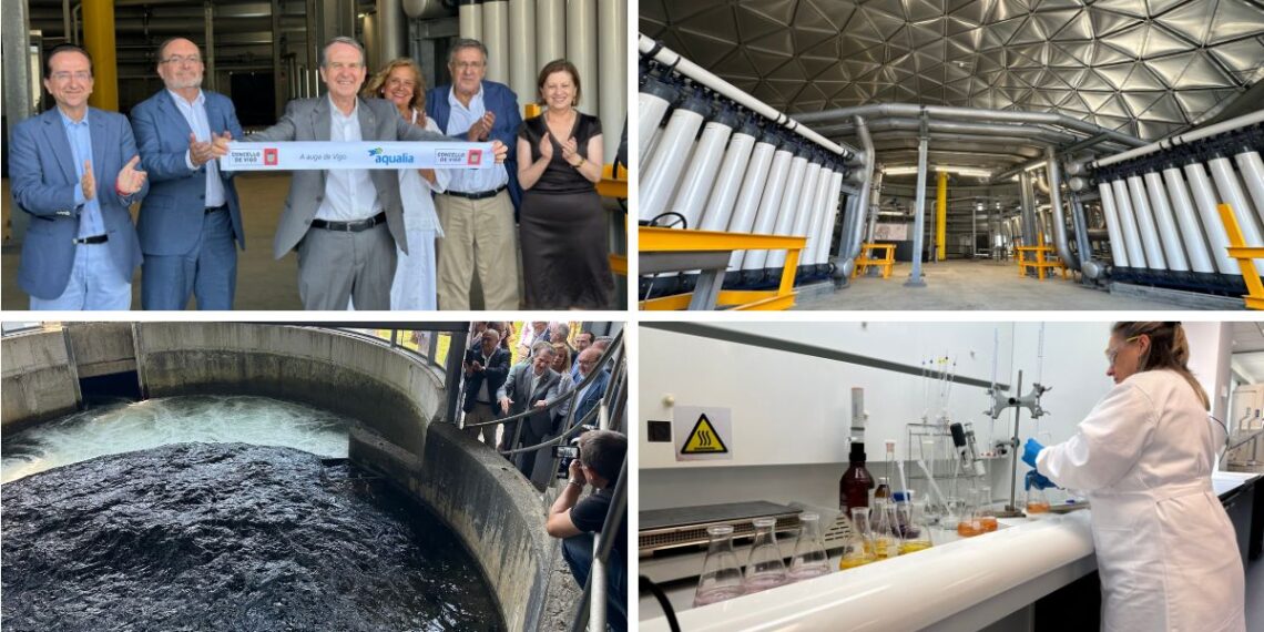 Vigo descubre el secreto de su agua potable, así es el interior de la "mejor potabilizadora de Europa"