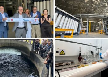 Vigo descubre el secreto de su agua potable, así es el interior de la "mejor potabilizadora de Europa"