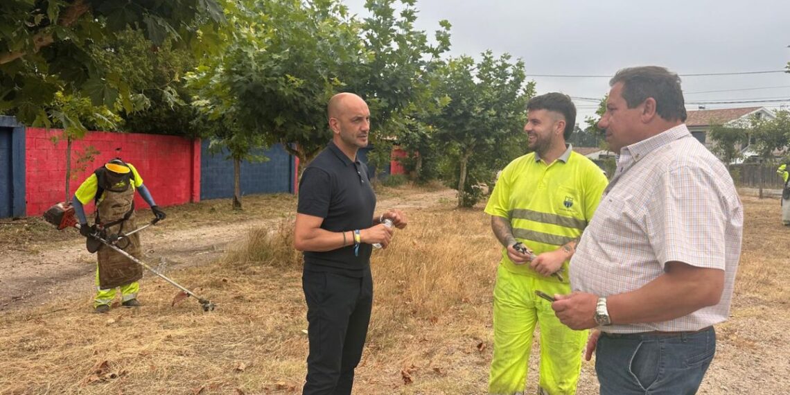 O Porriño se refuerza ante el riesgo de incendios de cara al verano