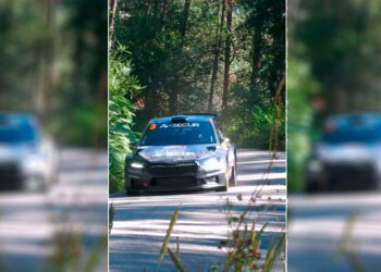 El duro relato del piloto Álvaro Muñiz tras sobrevivir en el Rally Rías Baixas, "la victoria de nuestras vidas"