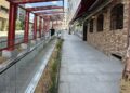 Vigo prueba sus nuevas rampas mecánicas en el centro y ultima su inauguración
