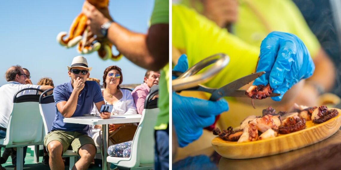 Nace un nuevo "crucero gastronómico" en Galicia, así es la "Ruta del Pulpo" que llega a las Rías Baixas