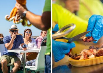 Nace un nuevo "crucero gastronómico" en Galicia, así es la "Ruta del Pulpo" que llega a las Rías Baixas