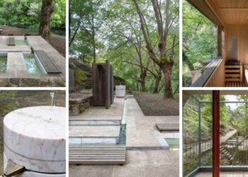 El nuevo complejo de baños termales del interior de Pontevedra pone la "guinda final" para su apertura