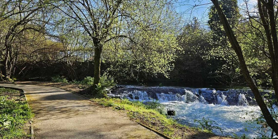 Una de las mejores sendas de Galicia está en área de Vigo y ahora se amplía