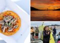 Una degustación en barco, música y atardecer, vuelve la experiencia gastronómica en plena Ría de Vigo