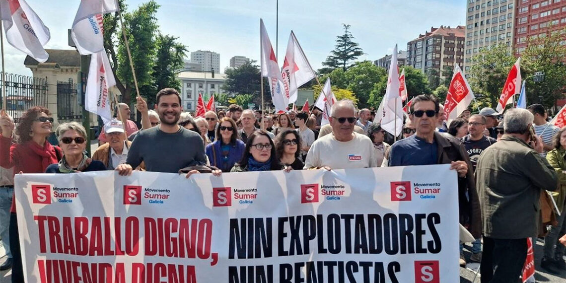 Sumar Galicia propone a BNG y a PSdeG unir sus listas en el Senado en las próximas elecciones