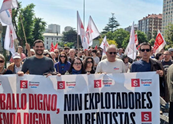 Sumar Galicia propone a BNG y a PSdeG unir sus listas en el Senado en las próximas elecciones
