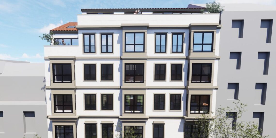 Vigo aprueba un importante proyecto que transformará un edificio abandonado con 15 viviendas