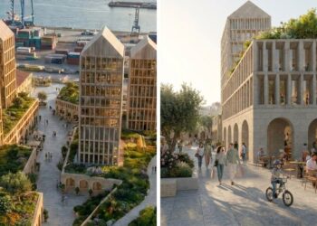 El nuevo ecobarrio de Vigo, sin coches, con vistas al mar, vivienda protegida y zonas comerciales