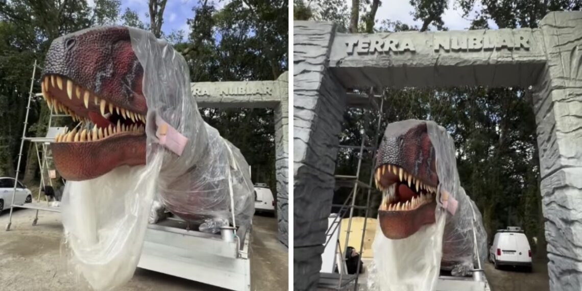 Galicia inaugura su propio parque jurásico con más de 20 dinosaurios a tamaño real