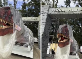 Galicia inaugura su propio parque jurásico con más de 20 dinosaurios a tamaño real