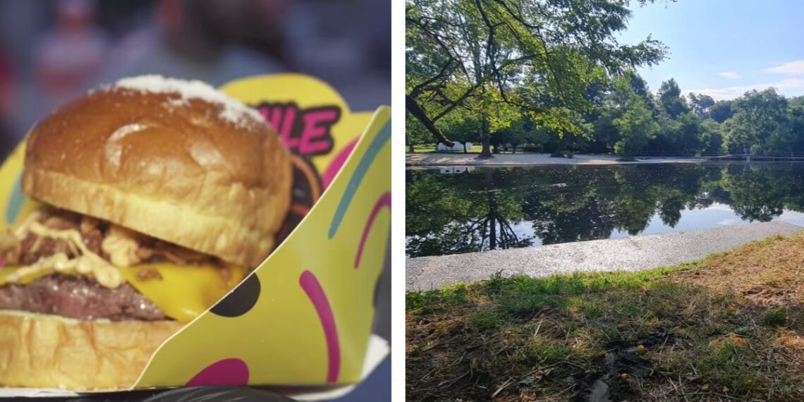 Un festival gastronómico convertirá una playa fluvial del área de Vigo en el paraíso de las hamburguesas