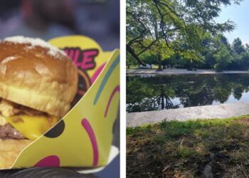 Un festival gastronómico convertirá una playa fluvial del área de Vigo en el paraíso de las hamburguesas