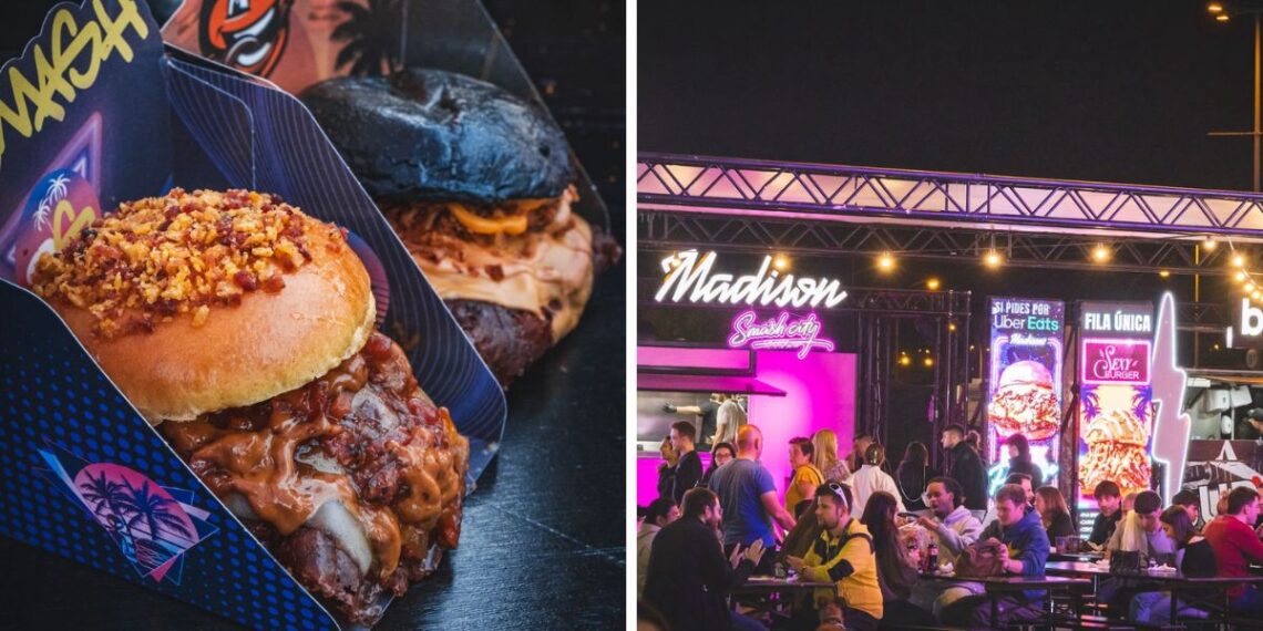 Vuelve a la plaza pública de Vialia Vigo el gran evento gastro con las hamburguesas más "top" de España
