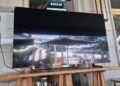 Televisiones de gran formato en terrazas, la alternativa para ver la Final del Mundial en las Fiestas de Bouzas