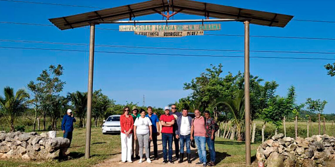 Un proxecto dirixido desde a UVigo impulsa a economía circular e a agroecoloxía en Cuba
