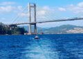 Susto en las Rías Baixas, remolcado en Moaña un velero a la deriva