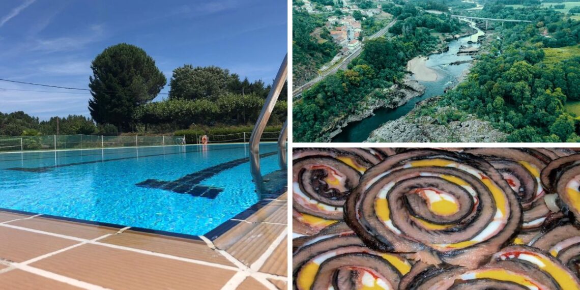 Hinchables acuáticos, cine de verano y fiestas gastronómicas, Arbo quiere atraer a toda Pontevedra