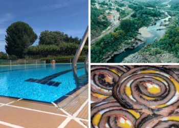 Hinchables acuáticos, cine de verano y fiestas gastronómicas, Arbo quiere atraer a toda Pontevedra
