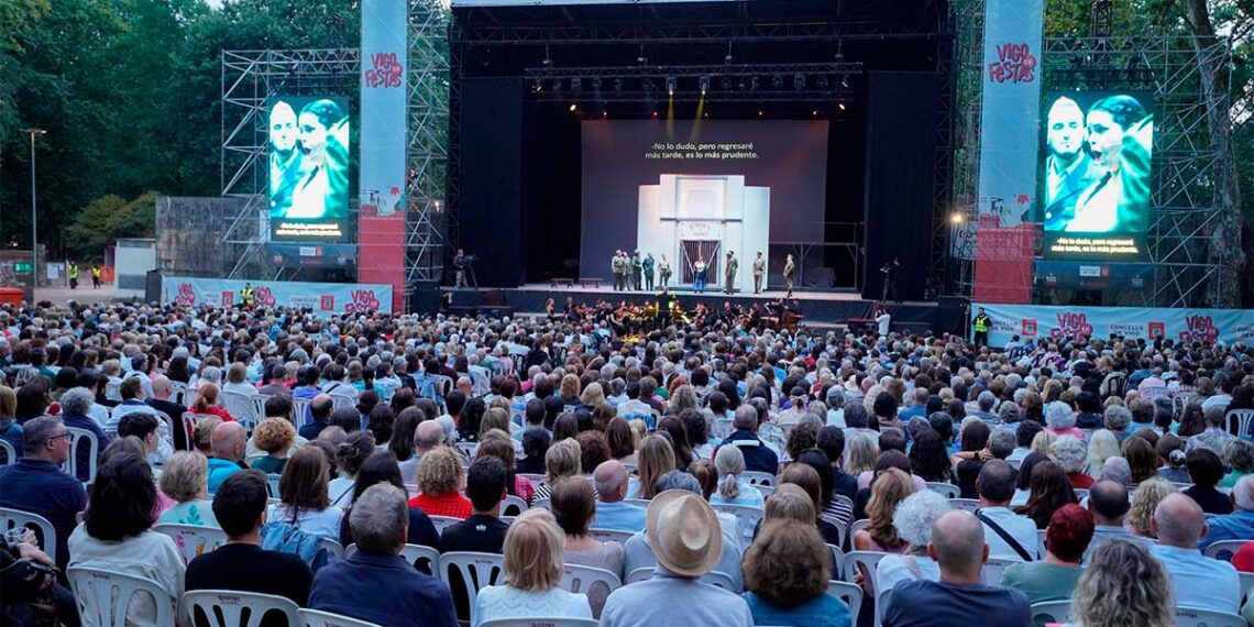 Castrelos se engalana con una gran noche de ópera antes de que se desate la locura por Chayanne en Vigo
