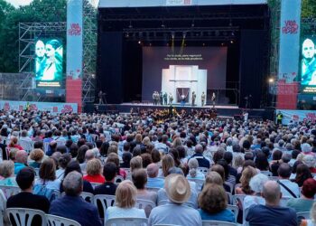 Castrelos se engala con una gran noche de ópera antes de que se desate la locura por Chayanne en Vigo