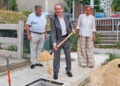 Caballero celebra el inicio de una nueva "gran obra" en el barrio más poblado de Vigo, Coia