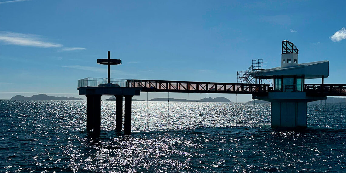 Vigo estrena este viernes el "submarino" gratuito en plena Ría en el que podrás ver el fondo del mar