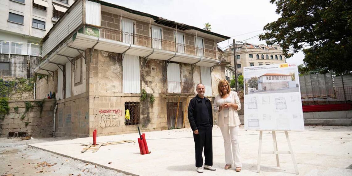 Cuenta atrás en Redondela para su innovador nuevo centro de negocios y coworking