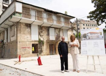 Cuenta atrás en Redondela para su innovador nuevo centro de negocios y coworking