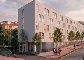 Luz verde en Vigo a estos 80 alojamientos compartidos para jóvenes con terraza comunitaria y coworking