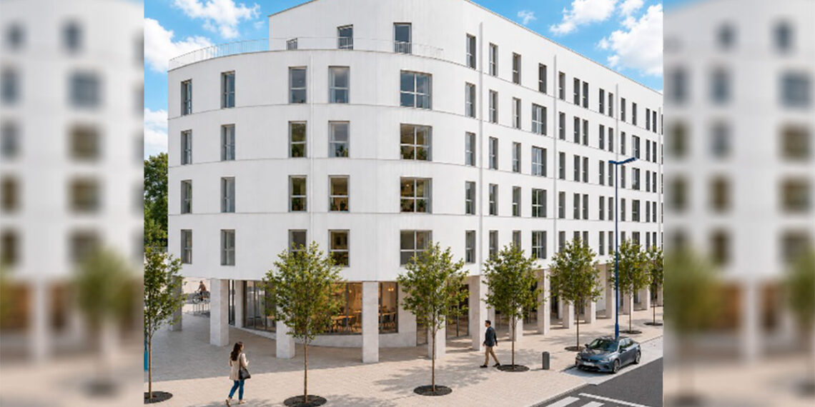 El Vigo del futuro se abre paso, así será el moderno edificio de 55 viviendas públicas en el barrio de Navia
