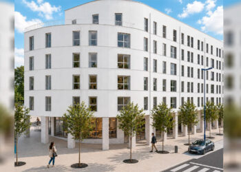 El Vigo del futuro se abre paso, así será el moderno edificio de 55 viviendas públicas en el barrio de Navia