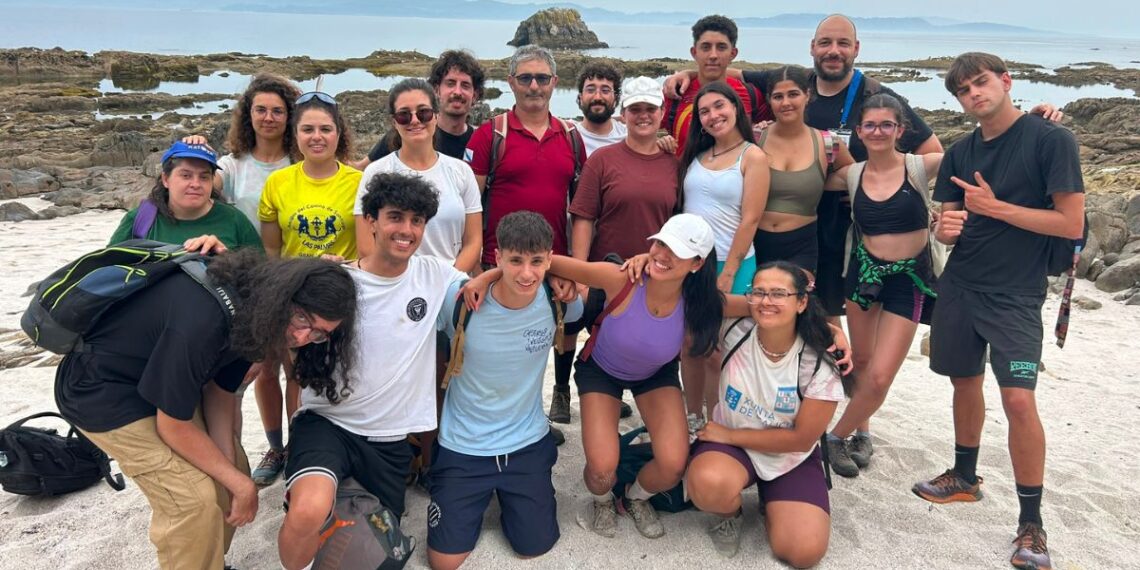 Un voluntariado paradisíaco en Galicia, la Xunta recupera las estadías en Ons tras 21 años